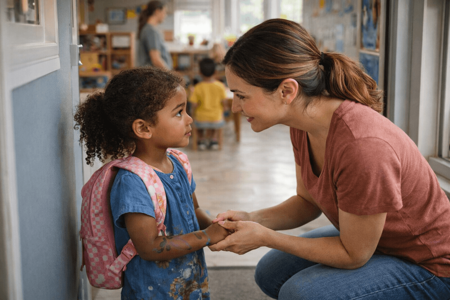 Imagem do artigo Adaptação Escolar na Educação Infantil: Construindo Segurança e Confiança