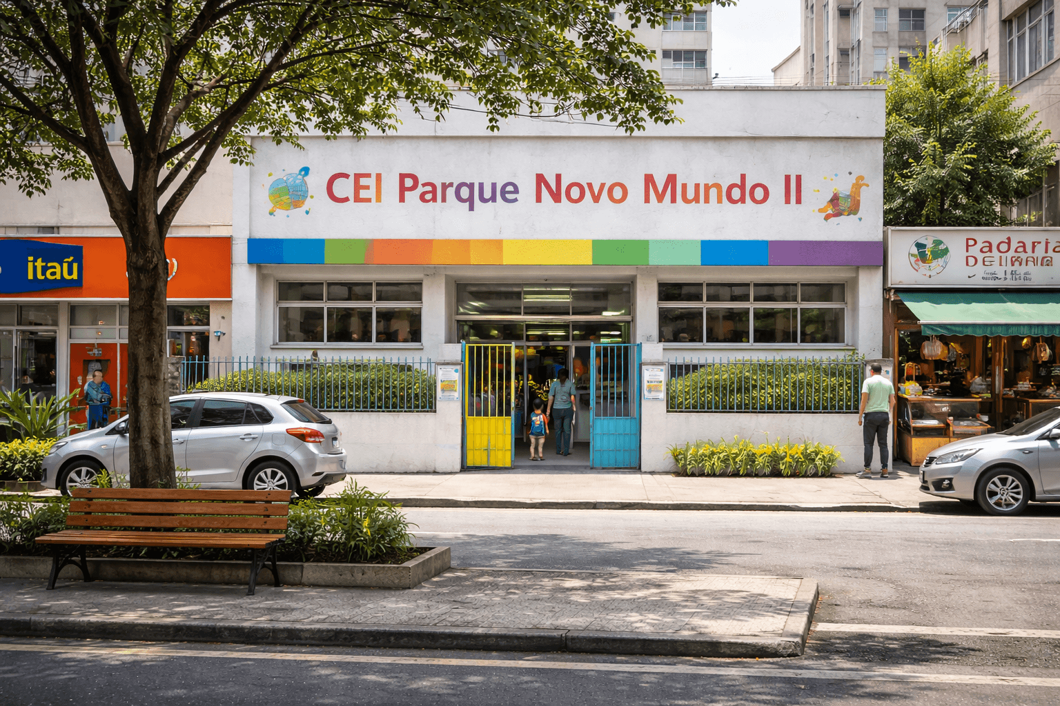 Foto do CEI Parque Novo Mundo II