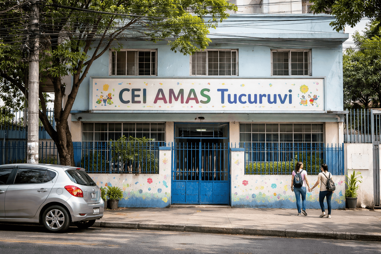 Foto do CEI AMAS Tucuruvi