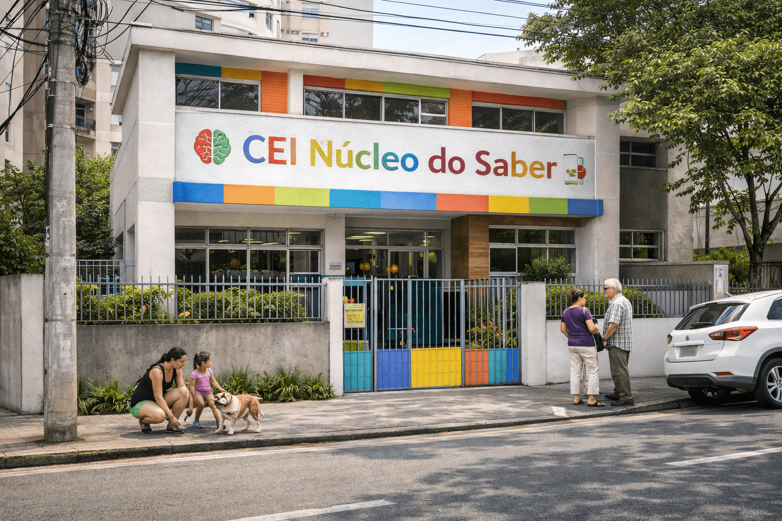 Foto do CEI Núcleo do Saber