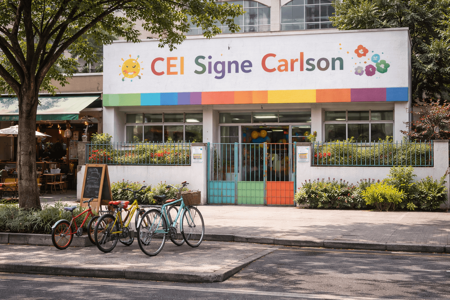 Foto do CEI Signe Carlson