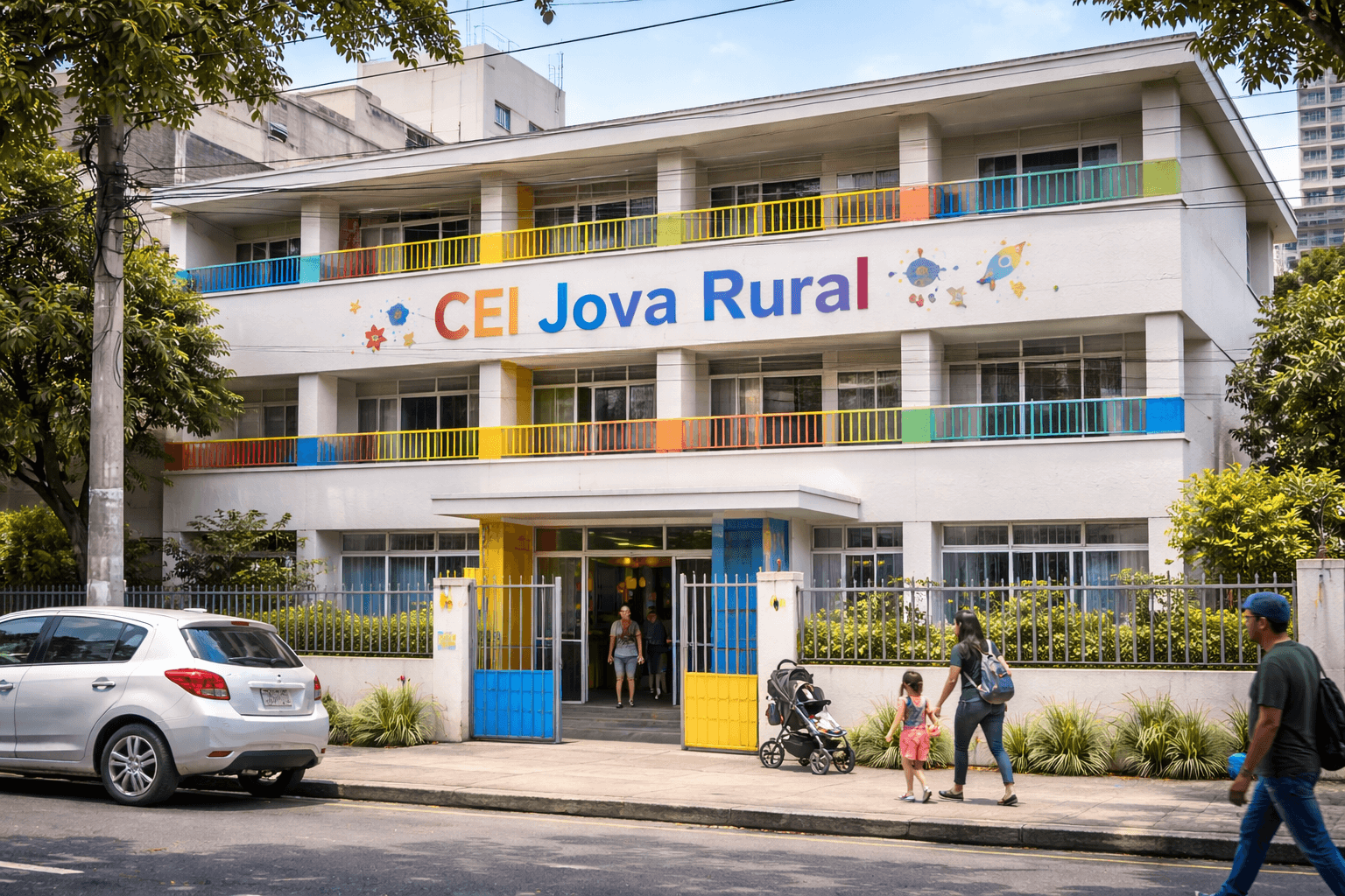 Foto do CEI Jova Rural