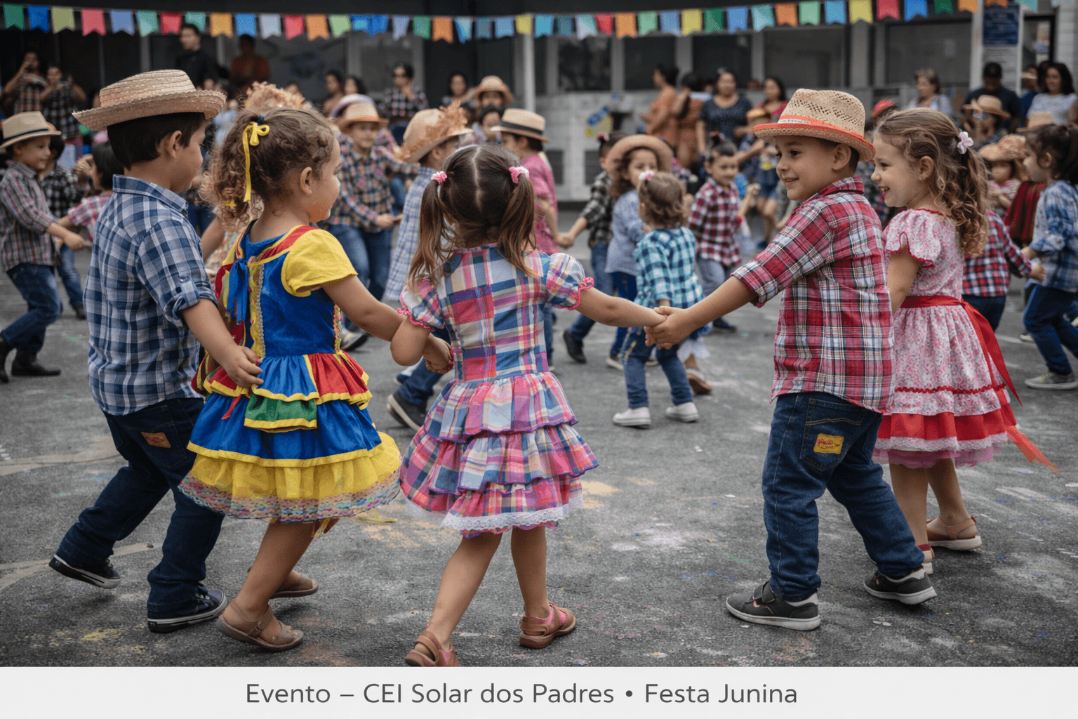 Foto do evento Festa Junina Educativa
